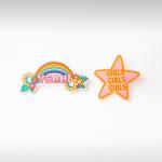 YEAH - GIRLS GIRLS GIRLS  PINS